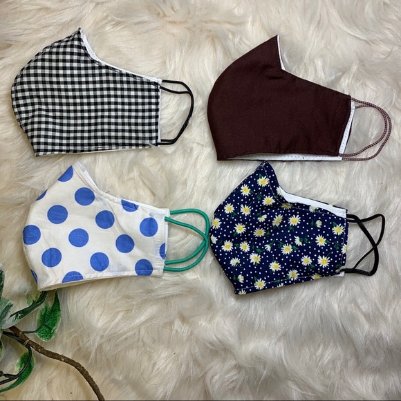 4 face mask reusable washable - Picture 2 of 4